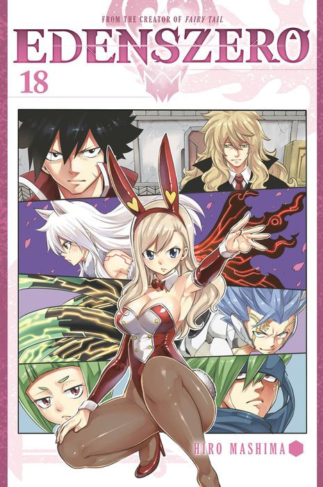 Edens Zero Vol.18