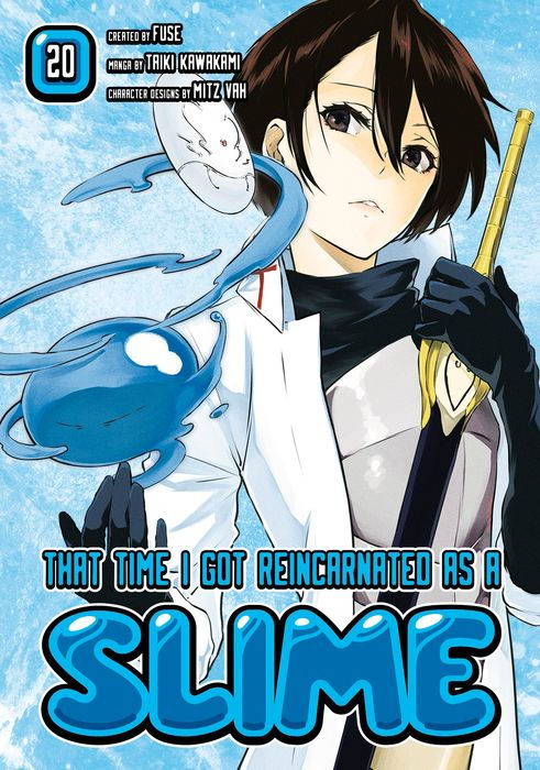 That Time I Got Reincarnated as a Slime Vol.20