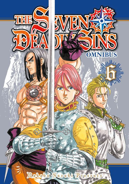 The Seven Deadly Sins Omnibus 6 Vol. 16-18