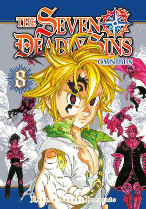 The Seven Deadly Sins Omnibus 8 Vol. 22-24