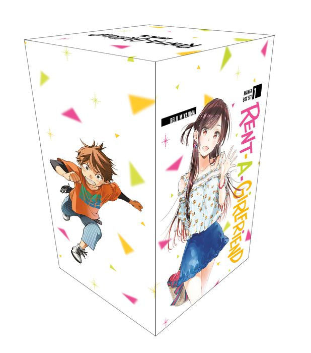 Rent-A-Girlfriend Manga Box Set Vol.1
