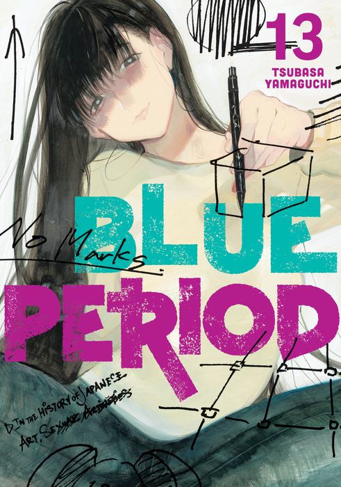 Blue Period Vol.13