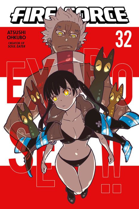 Fire Force Vol.32