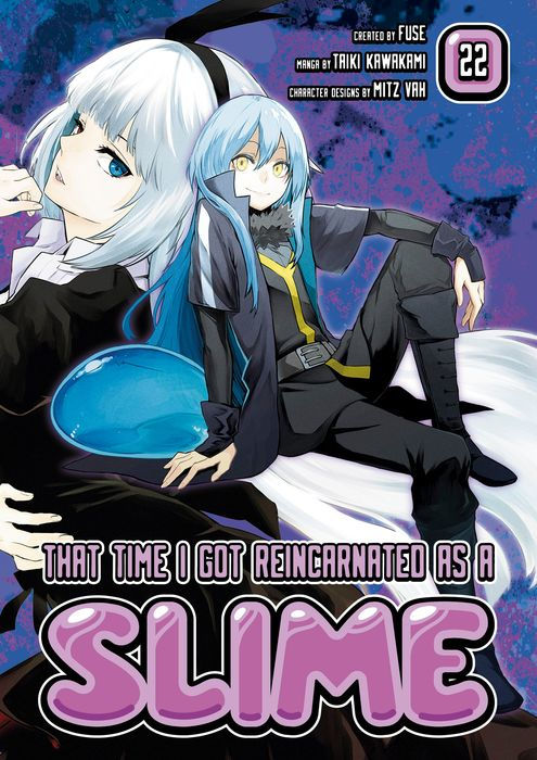 That Time I Got Reincarnated as a Slime Vol.22
