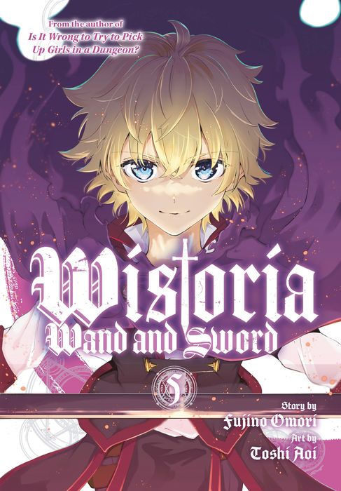 Wistoria Wand and Sword Vol.5