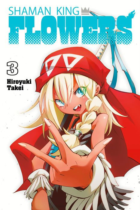 Shaman King Flowers Vol.3