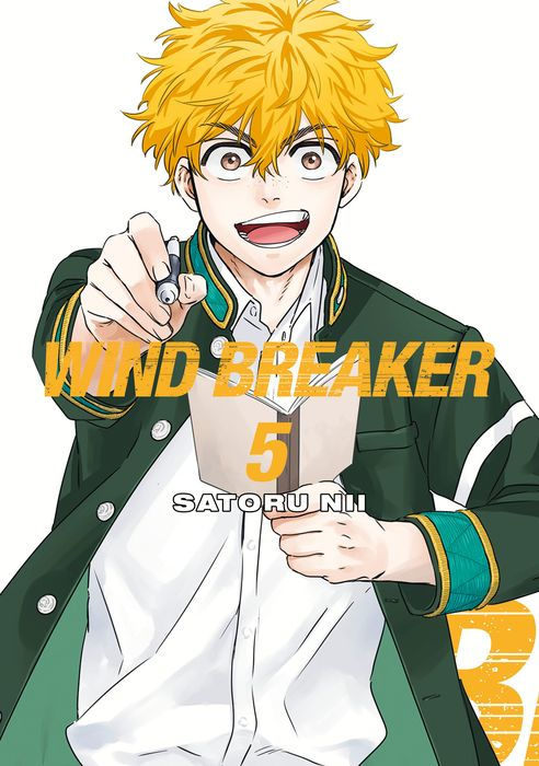 Wind Breaker Vol.5