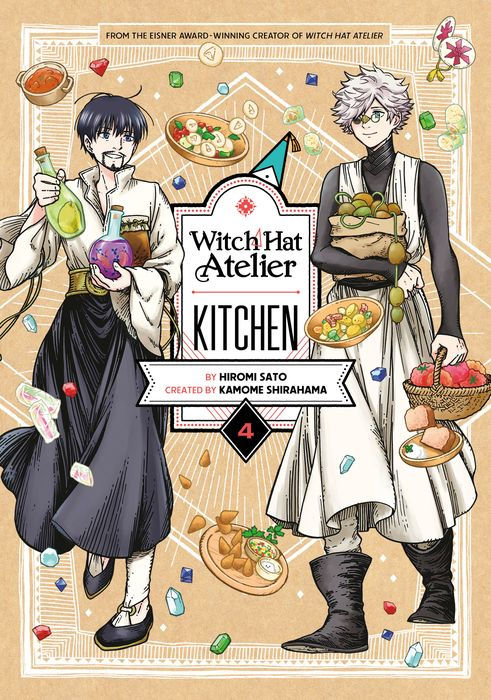 Witch Hat Atelier Kitchen Vol.4