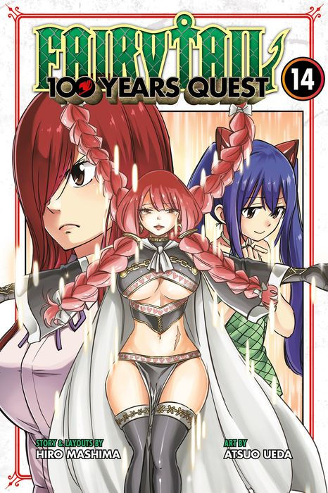 Fairy Tail 100 Years Quest Vol.14