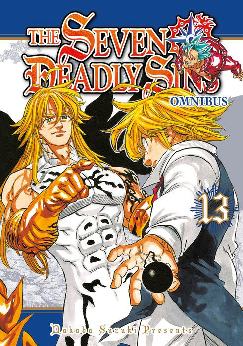 The Seven Deadly Sins Omnibus 13 Vol. 37-39