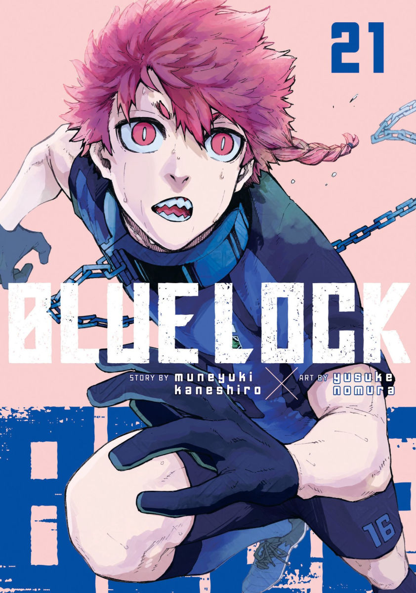 Blue Lock Vol.21
