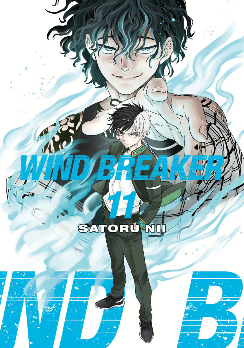 Wind Breaker Vol.11