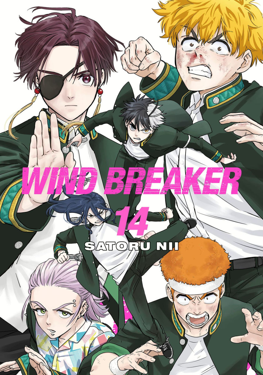 Wind Breaker Vol.14