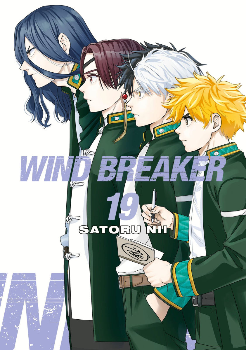 Wind Breaker Vol.19