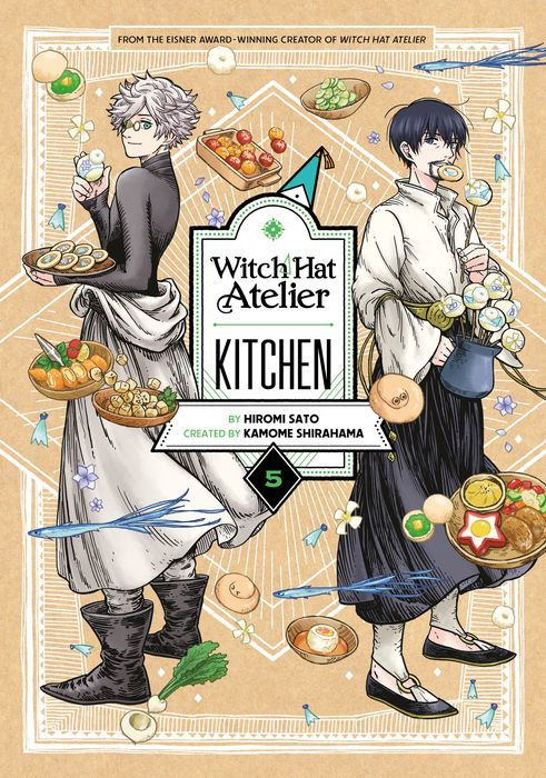 Witch Hat Atelier Kitchen Vol.5