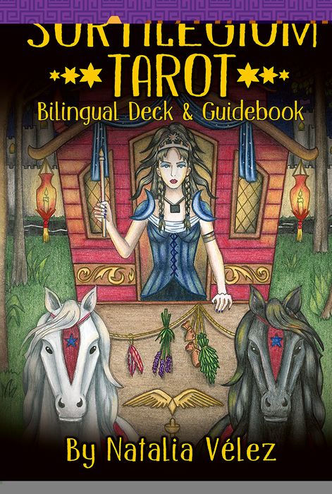 Sortilegium Tarot Deck & Book Set