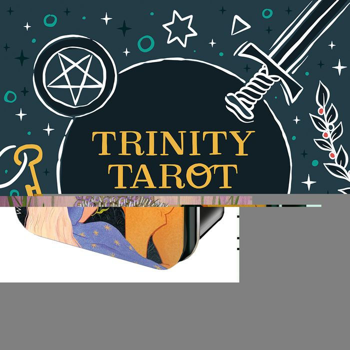 Zodiac Tarot in a Tin