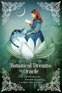 Botanical Dreams Oracle: 56 Borderless Cards Lush Collage Art by Popular Artist Catrin-Welz Stein 68-Page Illustrated Guidebook Inspirational Messa