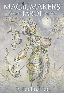 Magicmakers Tarot: 78-Card Tarot Deck with Ethereal Art & Guidebook - Develop Personal Alchemy Intuition and Inner Magic