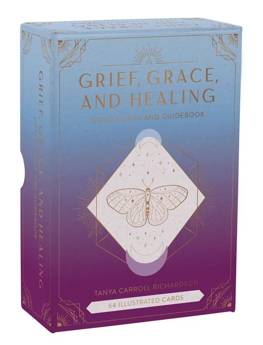Grief Grace and Healing: Oracle Deck and Guidebook (Grief Book Grief Deck Grief Help) (Boxed Set)