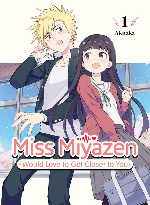 Miss Miyazen Would Love to Get Closer to You Vol.1