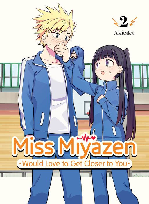 Miss Miyazen Would Love to Get Closer to You Vol.2