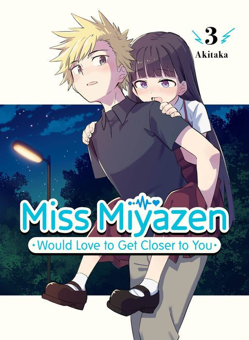Miss Miyazen Would Love to Get Closer to You Vol.3