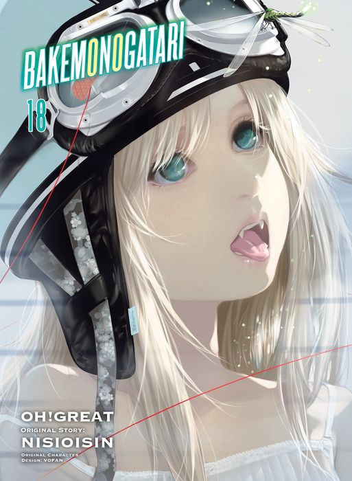 Bakemonogatari Vol.18