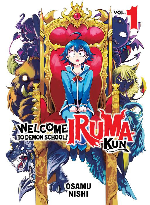 Welcome to Demon School Iruma-Kun Vol.1