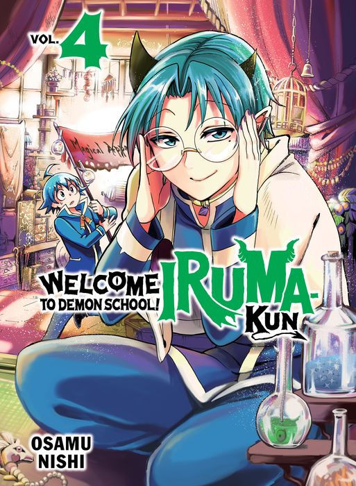 Welcome to Demon School Iruma-Kun Vol.4