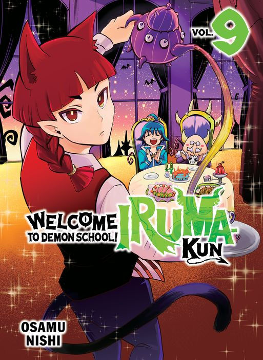 Welcome to Demon School Iruma-Kun Vol.9