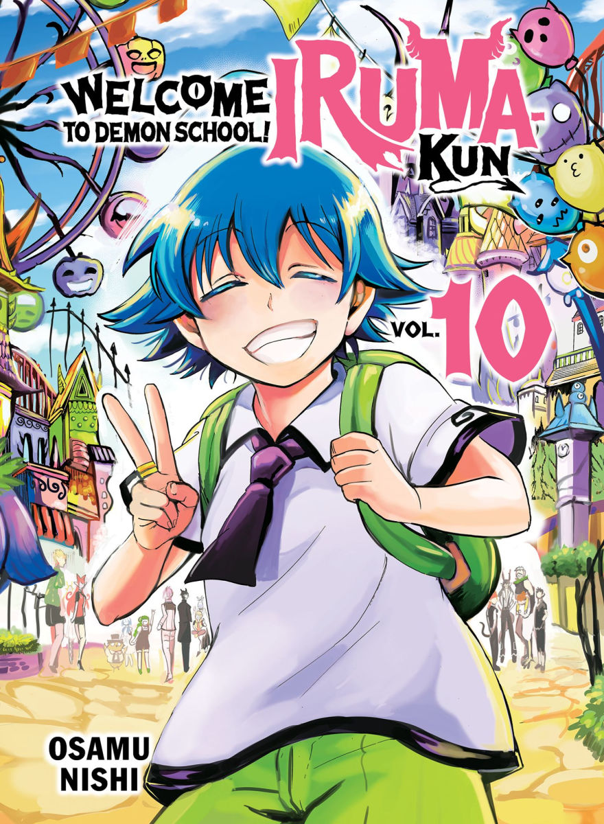 Welcome to Demon School Iruma-Kun Vol.10
