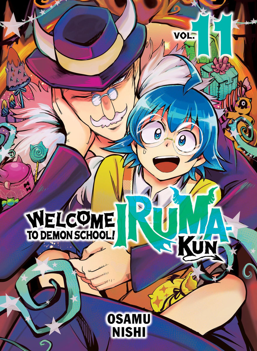 Welcome to Demon School Iruma-Kun Vol.11
