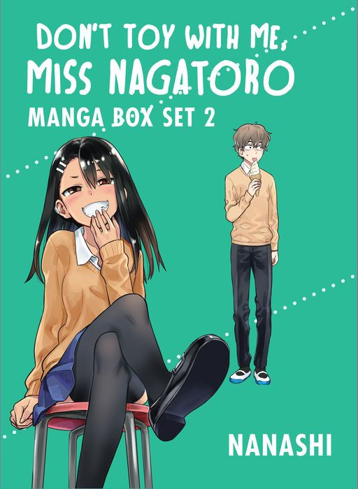 Don't Toy with Me Miss Nagatoro Manga Box Set Vol.2