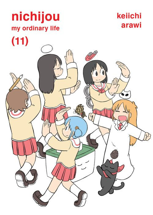 Nichijou Vol.11