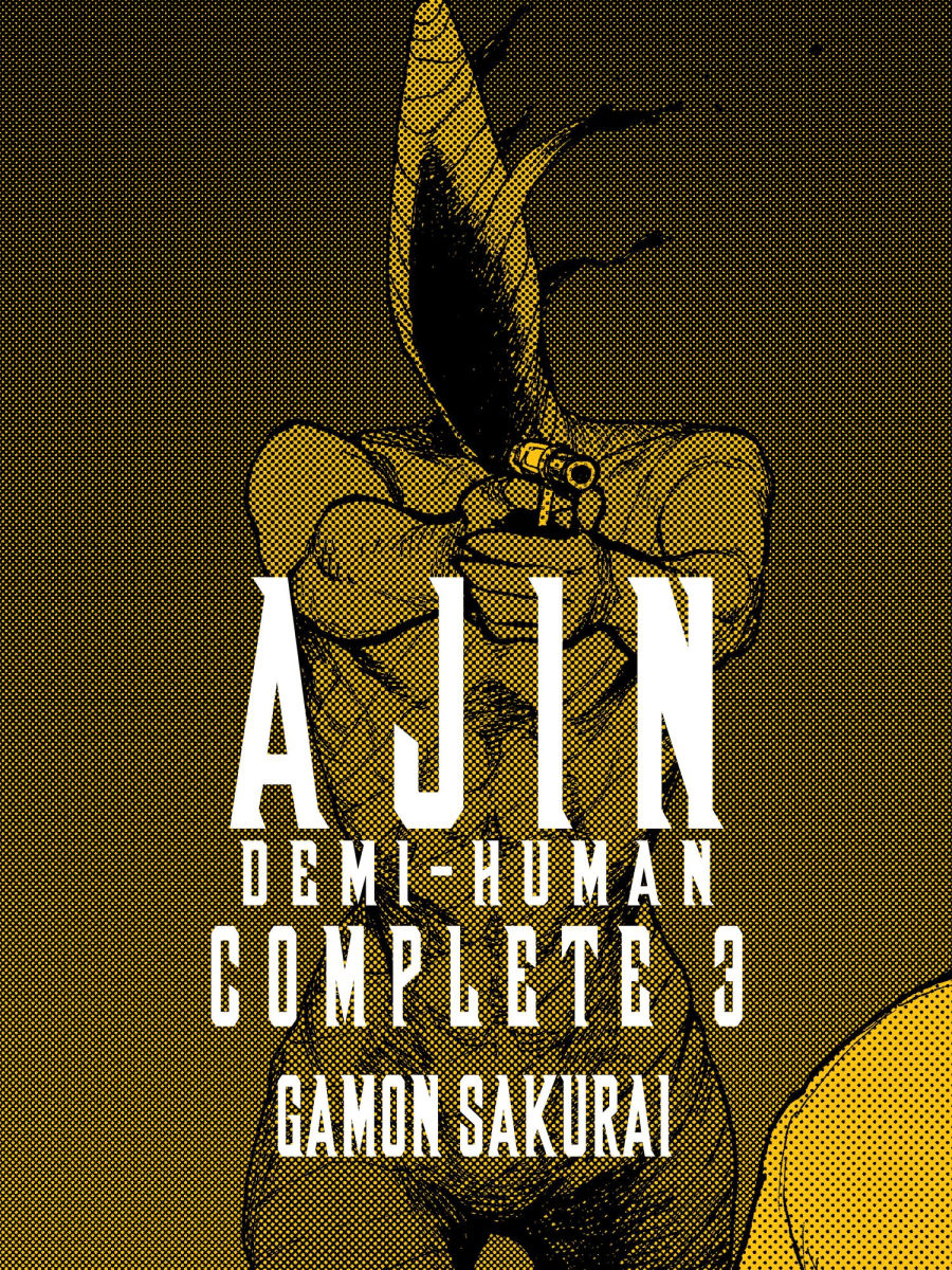 Ajin Demi-Human Complete Vol.3