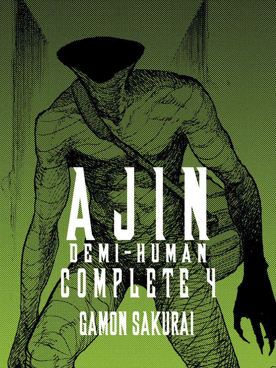 Ajin Demi-Human Complete Vol.4