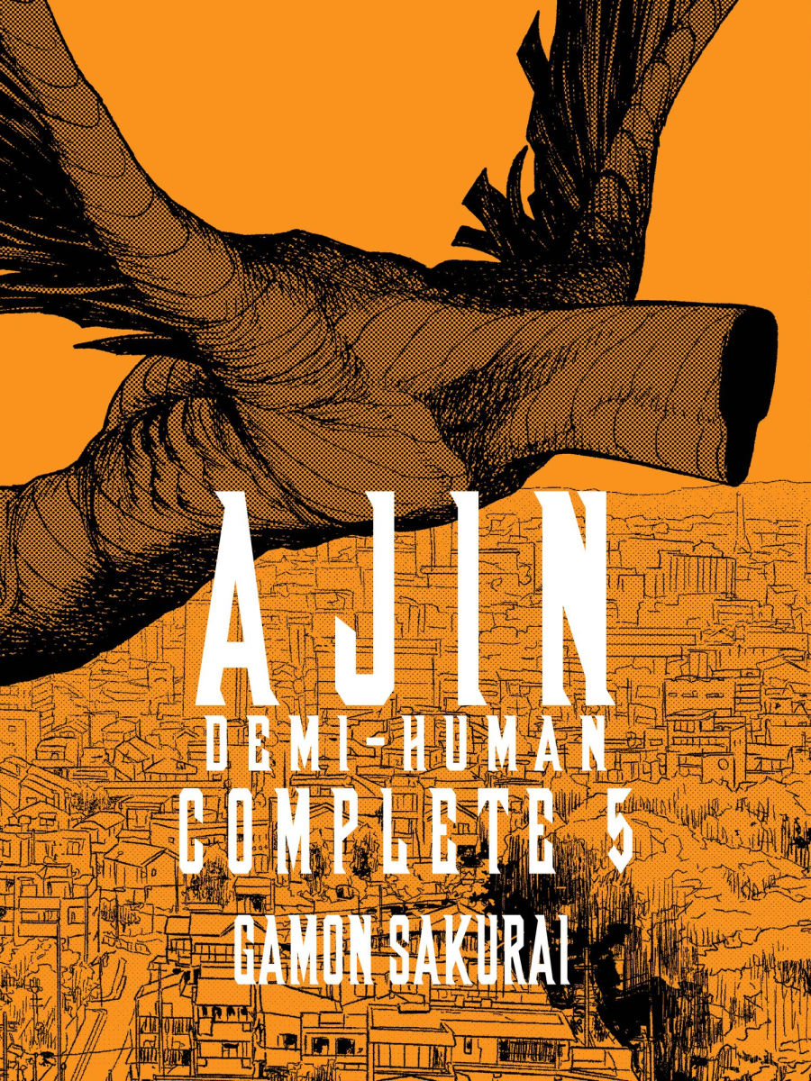 Ajin Demi-Human Complete Vol.5