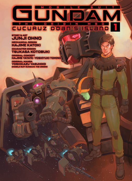 Mobile Suit Gundam the Origin Msd Cucuruz Doan's Island Vol.1
