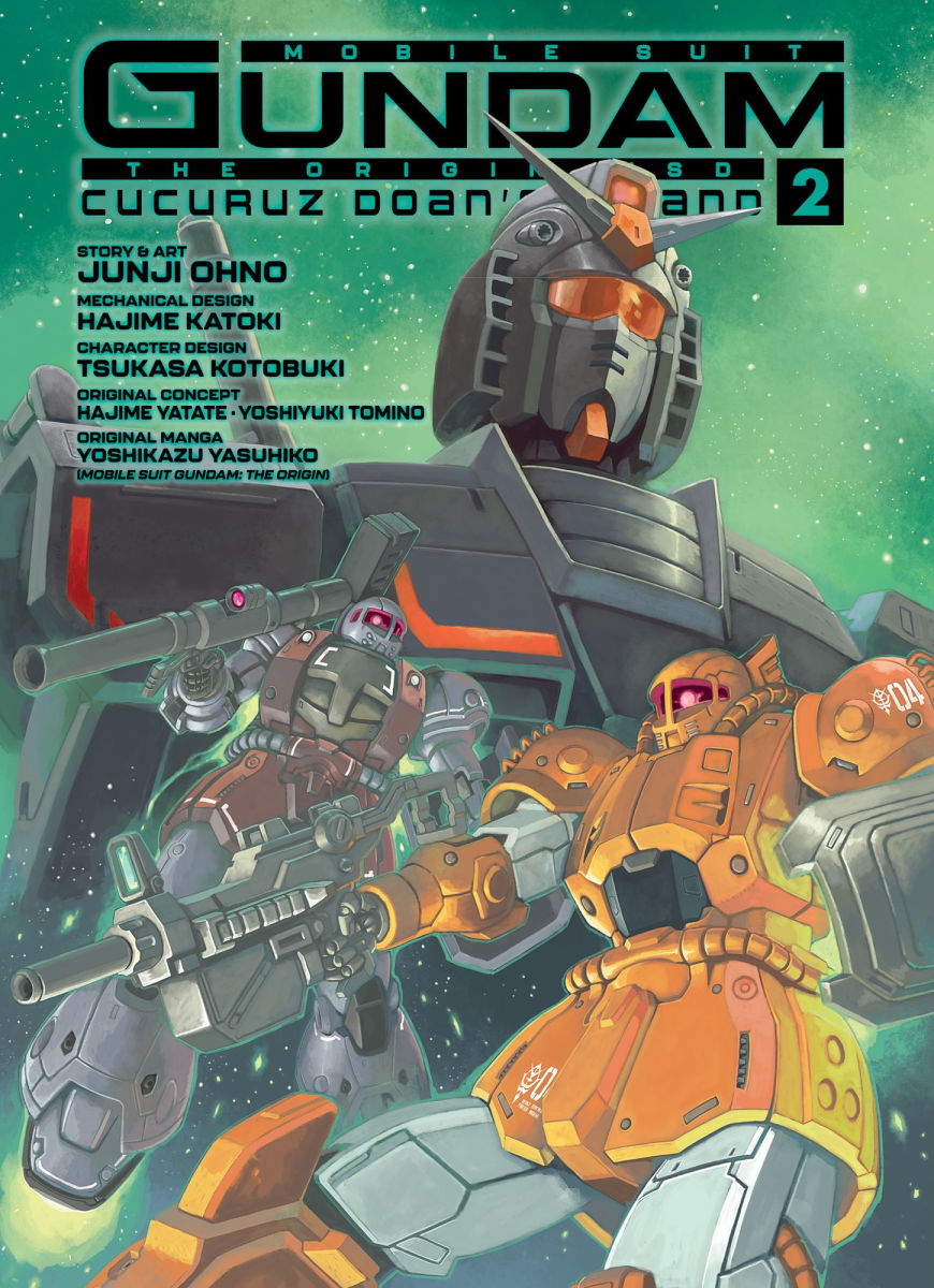 Mobile Suit Gundam the Origin Msd Cucuruz Doan's Island Vol.2