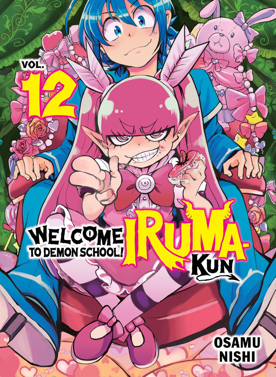Welcome to Demon School Iruma-Kun Vol.12