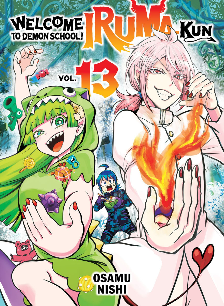 Welcome to Demon School Iruma-Kun Vol.13