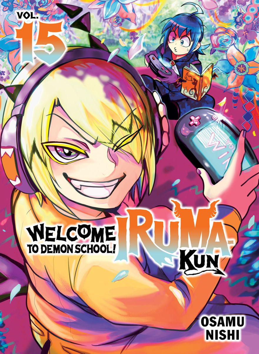 Welcome to Demon School Iruma-Kun Vol.15