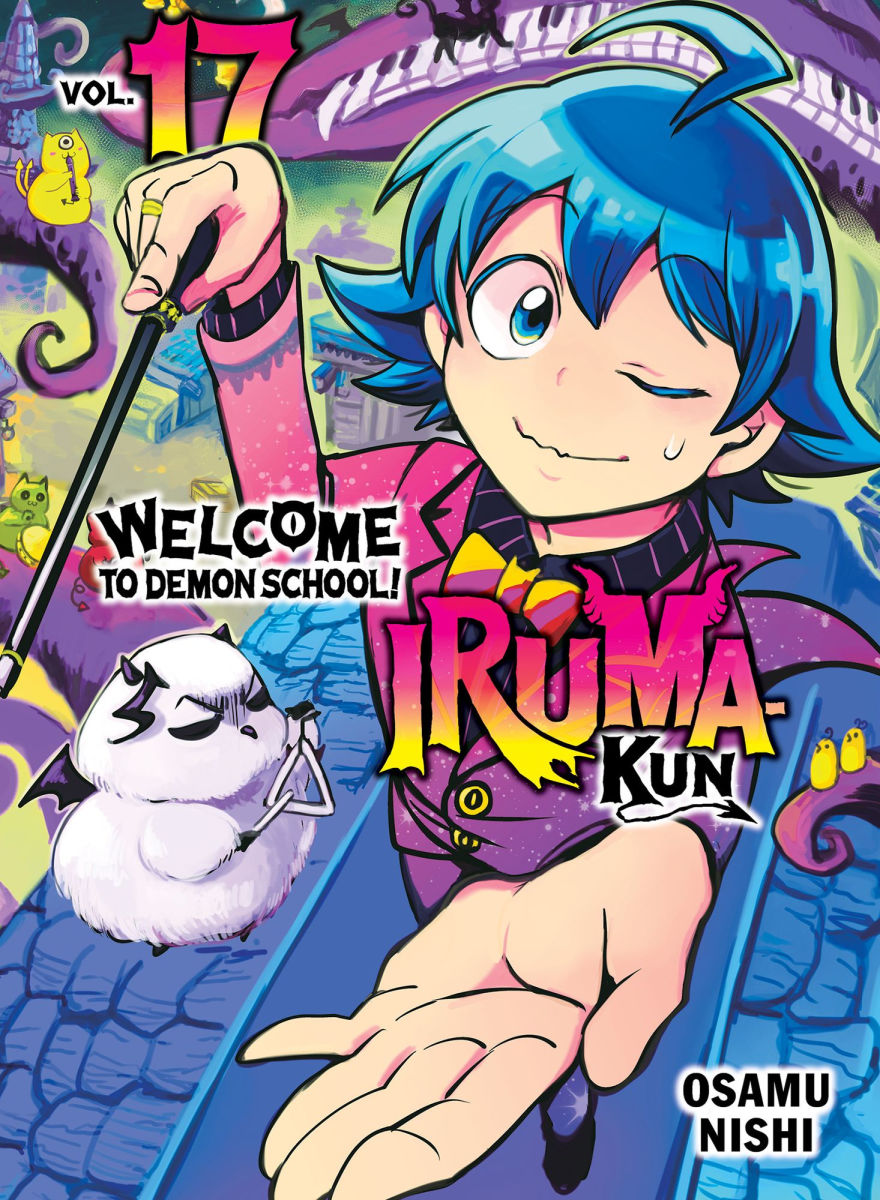 Welcome to Demon School Iruma-Kun Vol.17