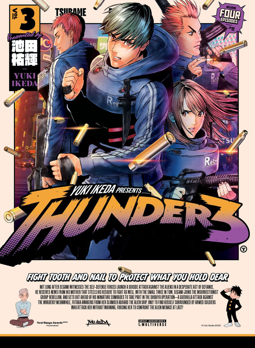 Thunder 3 Vol. 3