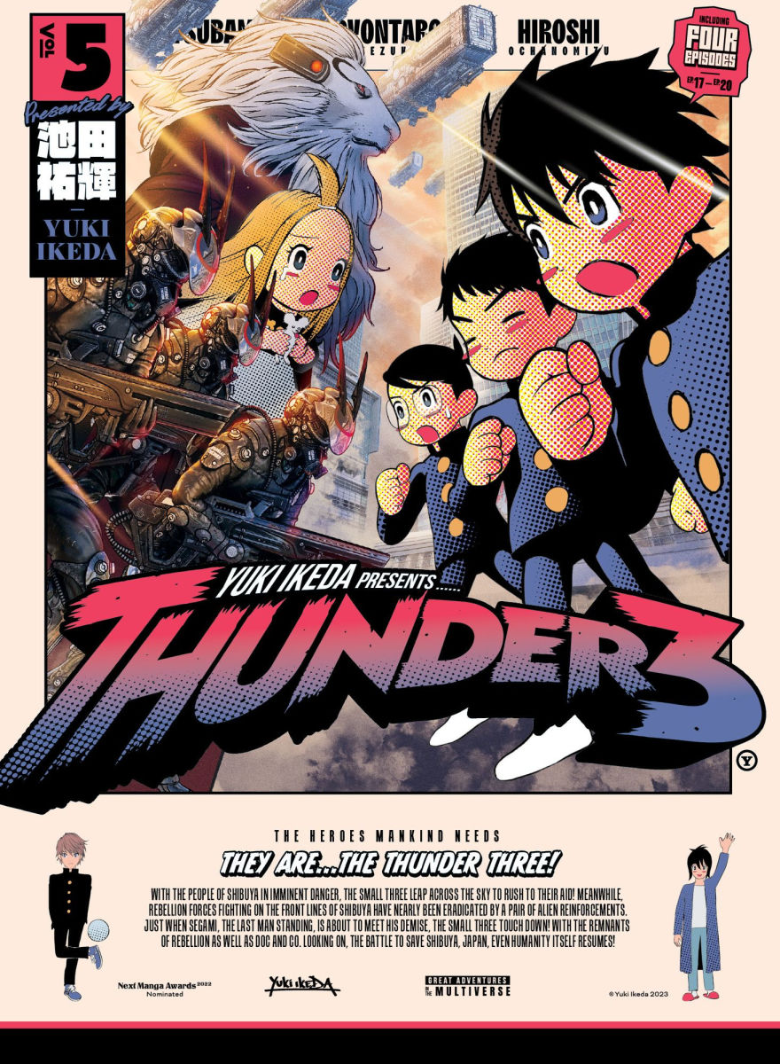 Thunder 3 Vol. 5