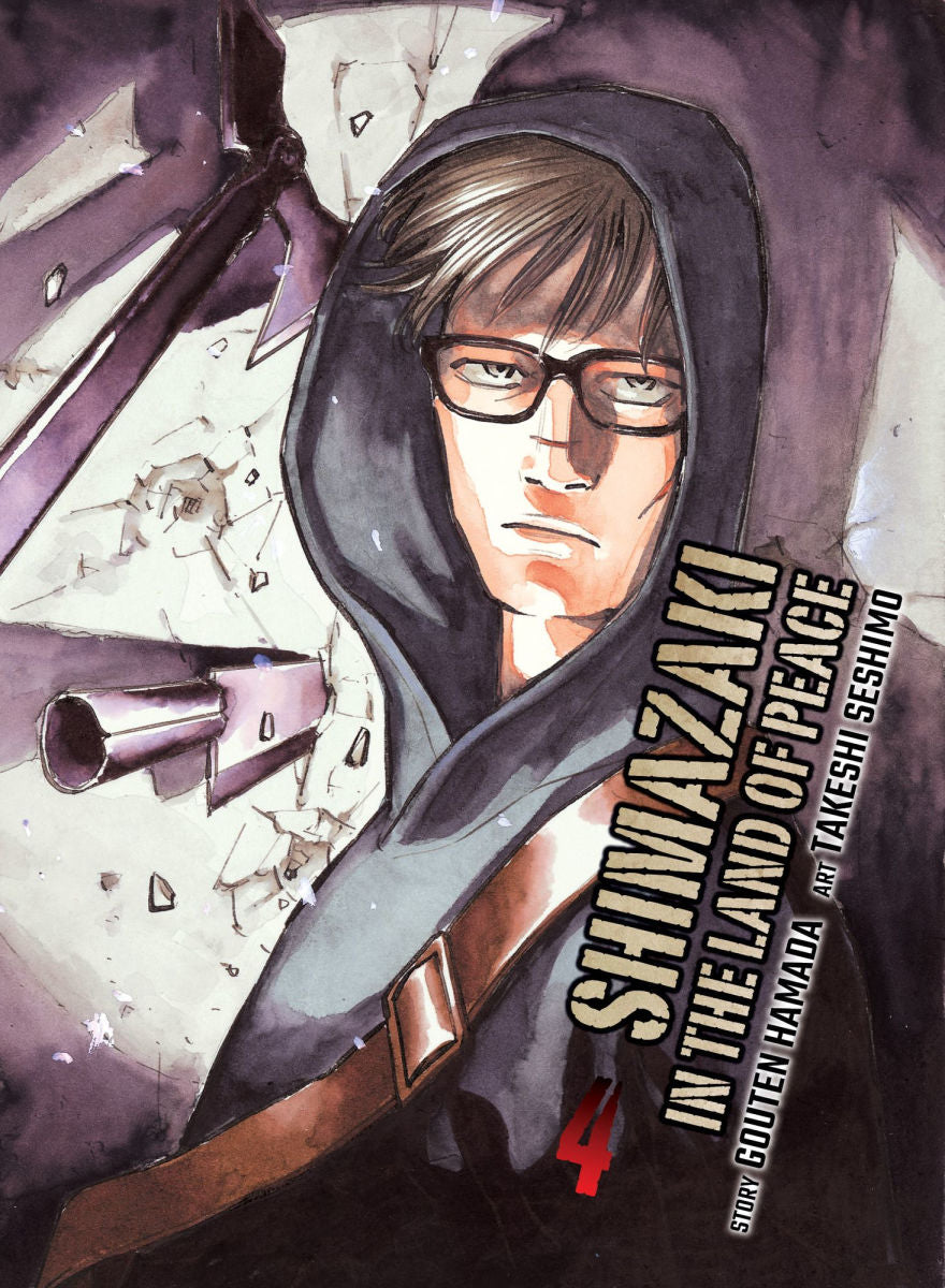 Shimazaki in the Land of Peace Vol.4