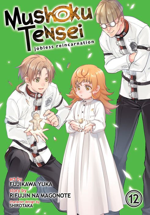 Mushoku Tensei Jobless Reincarnation Vol. 12