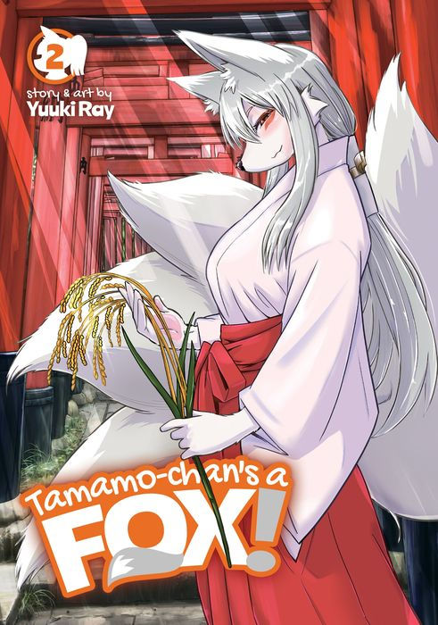Tamamo-Chan's a Fox Vol. 2