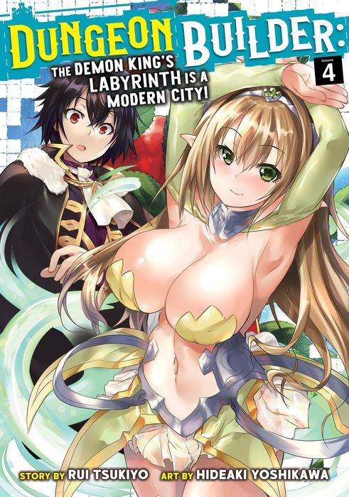 Dungeon Builder The Demon King's Labyrinth Is a Modern City Vol. 4